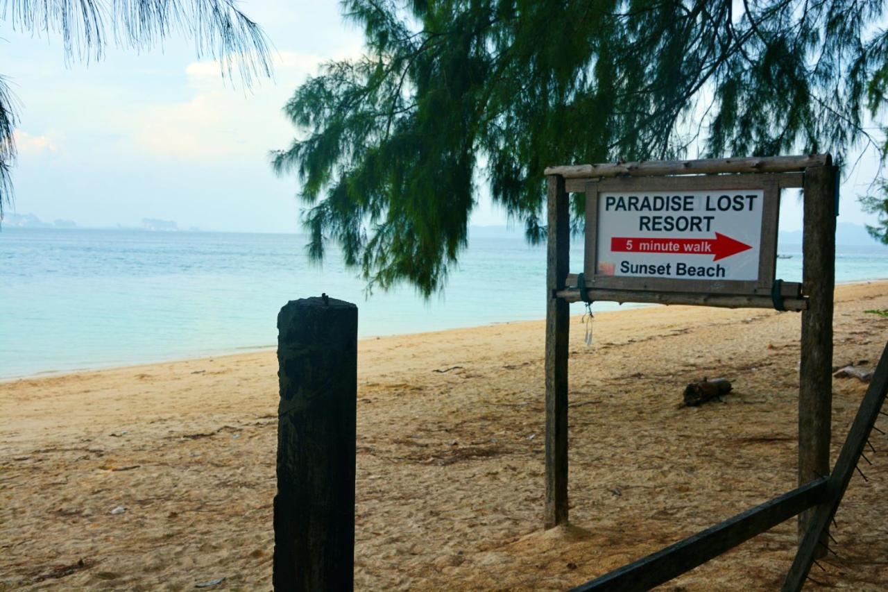 Paradise Lost Bungalows Koh Kradan Exterior photo