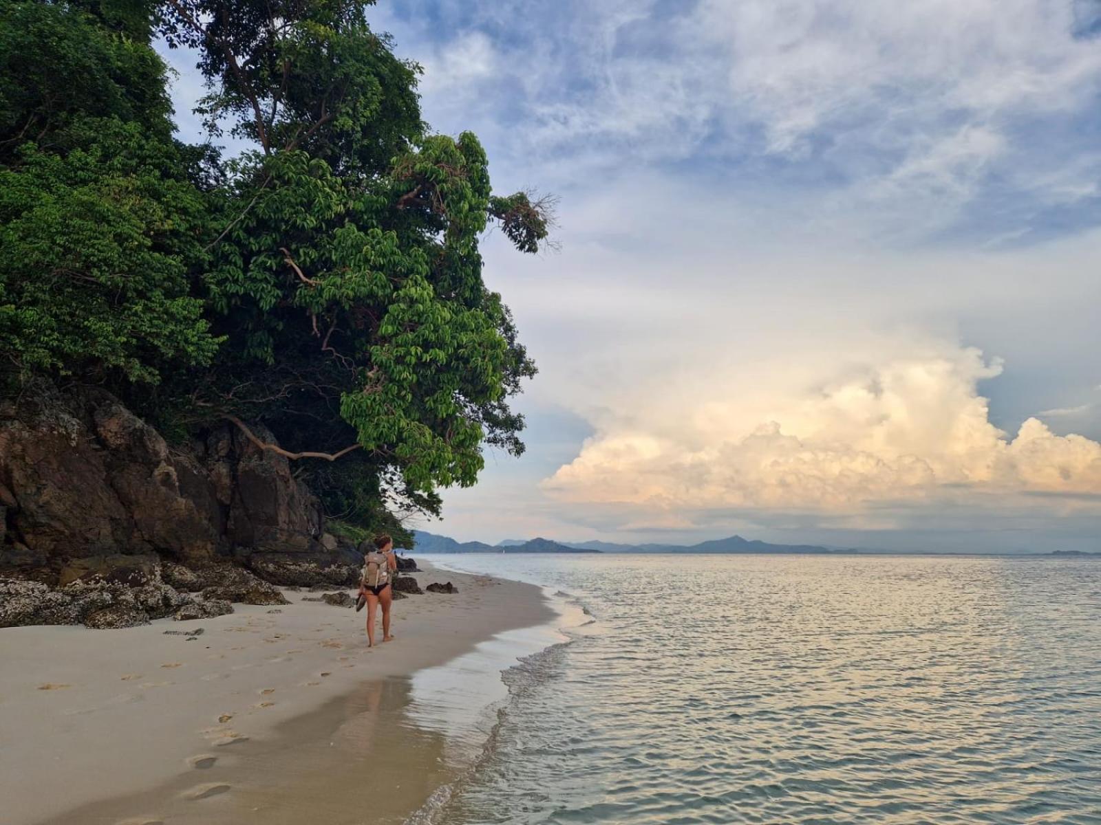 Paradise Lost Bungalows Koh Kradan Exterior photo