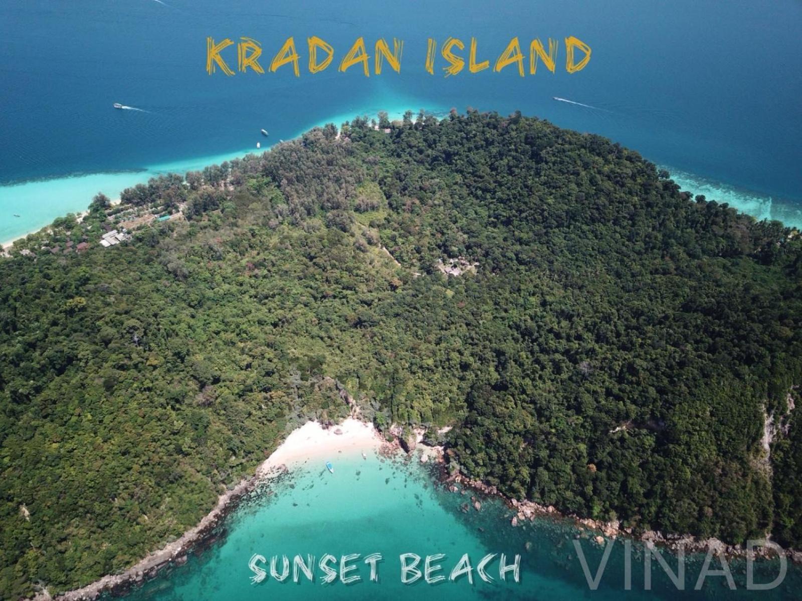 Paradise Lost Bungalows Koh Kradan Exterior photo